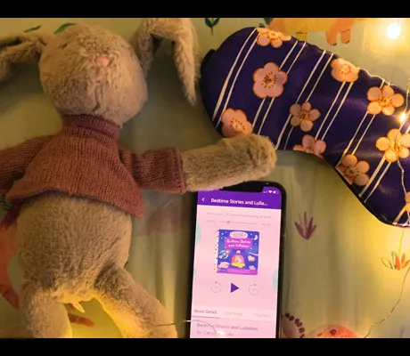 Cloudaloud Audiobooks at Bedtime